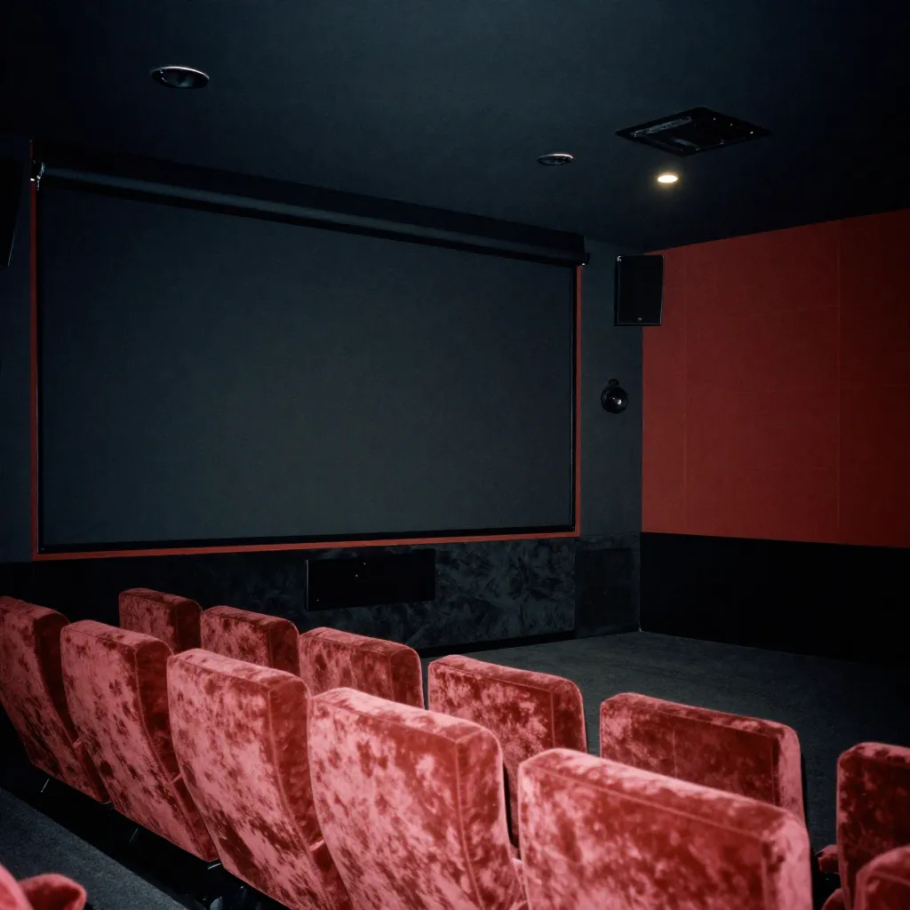 Luxury cinema space